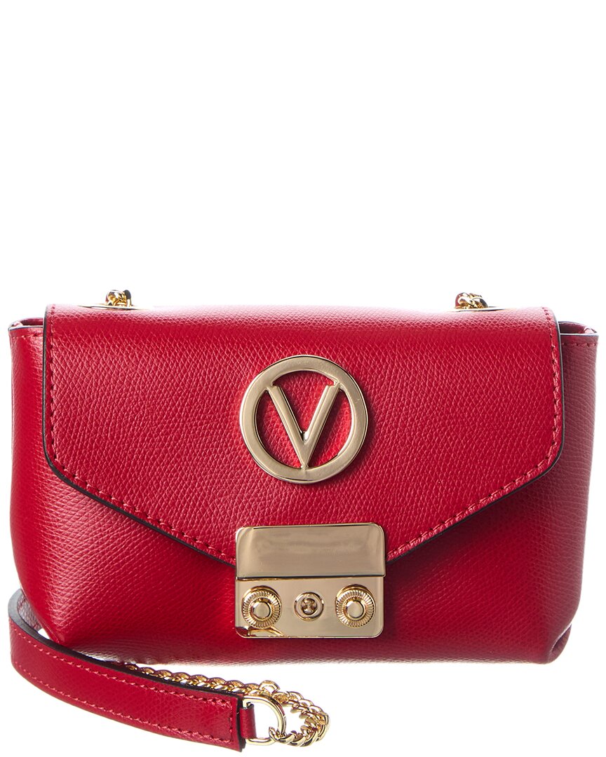 Valentino By Mario Valentino Lola Bonbonniere Crossbody In Red