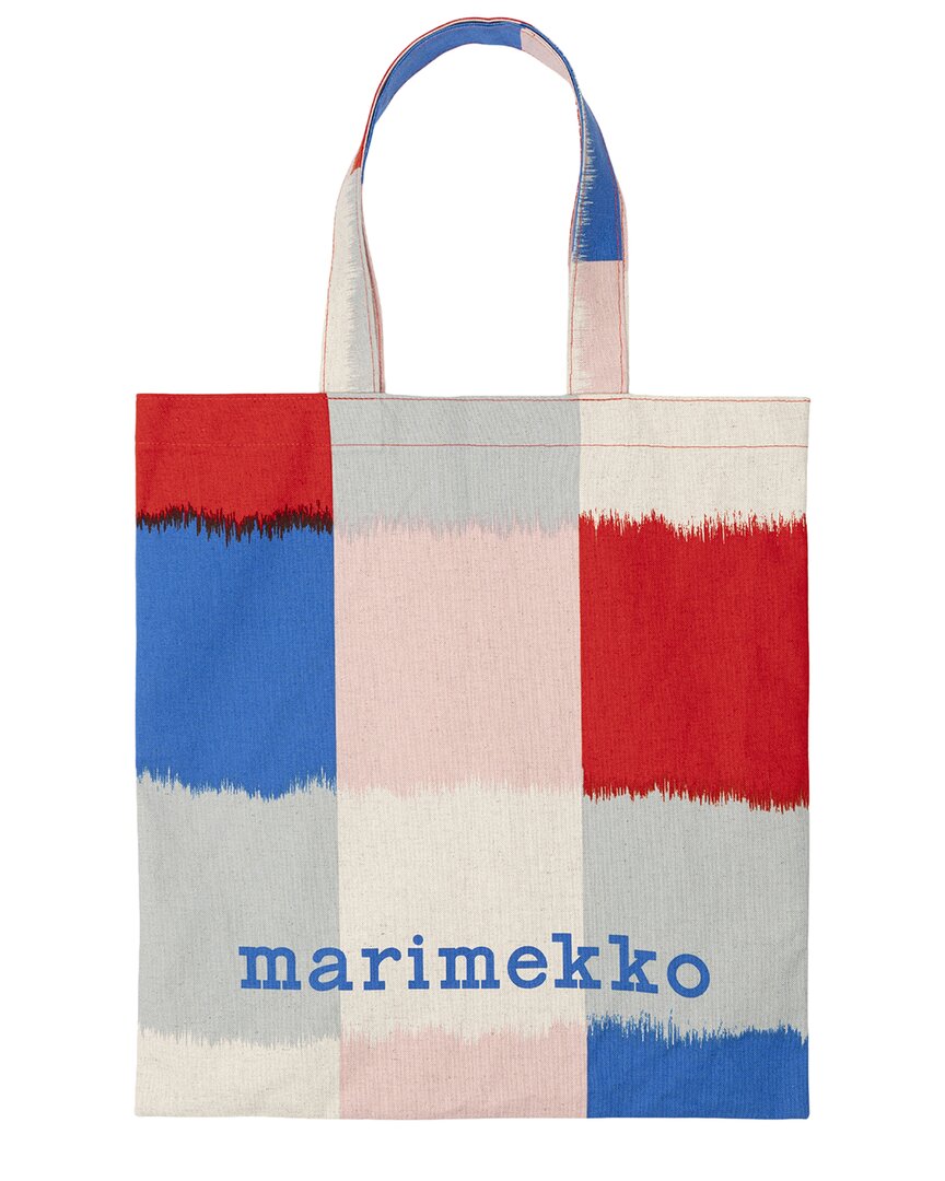 Marimekko Vankka Ostjakki Placement Shopper Tote