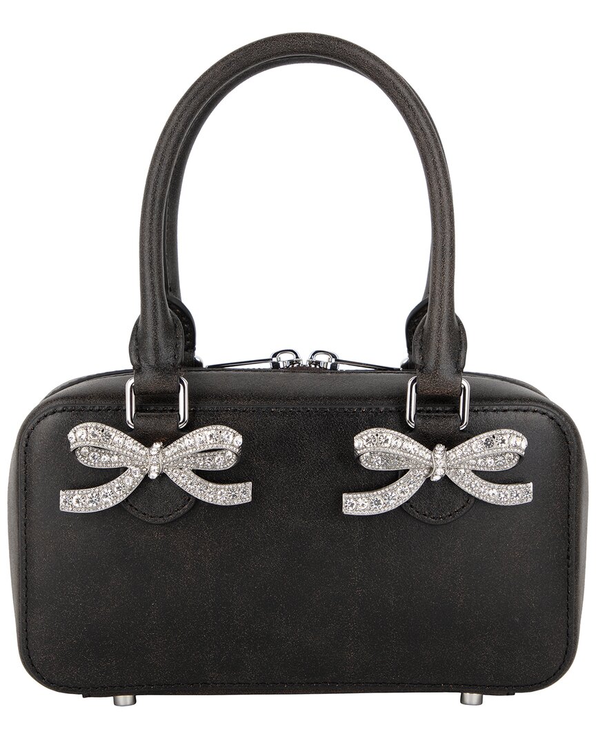 Self-portrait Bag In Black