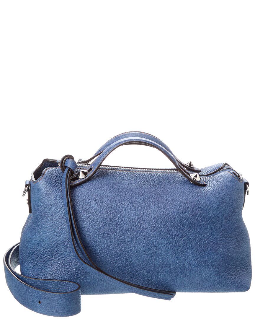 Fendi By The Way Soft Medium Handbag In Blue