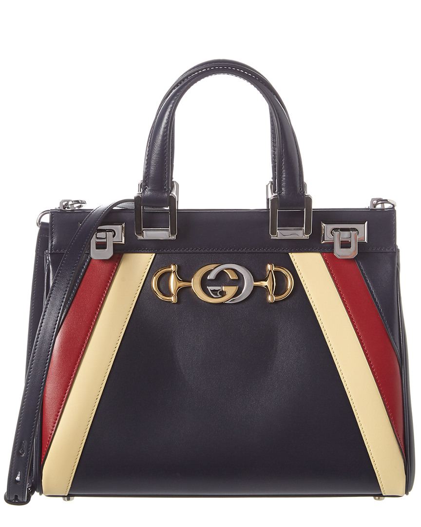 Gucci Zumi Small Leather Top Handle Shoulder Bag Women&#39;s | eBay