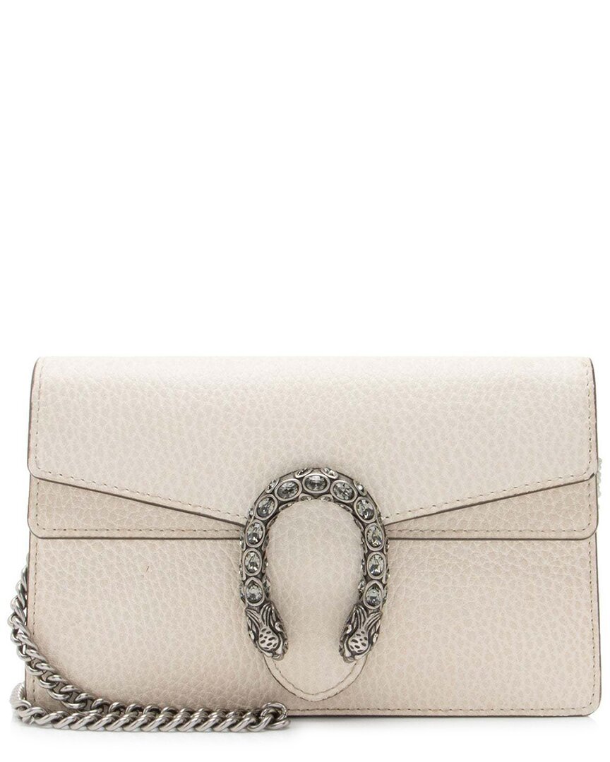 Gucci Leather Crystal Dionysus Mini Shoulder Bag (authentic Pre-loved)