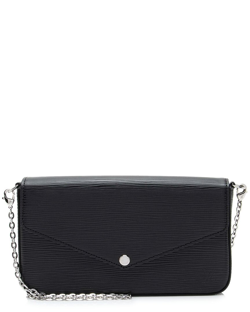 Pre-owned Louis Vuitton Epi Leather Felicie Pochette (authentic Pre-loved)