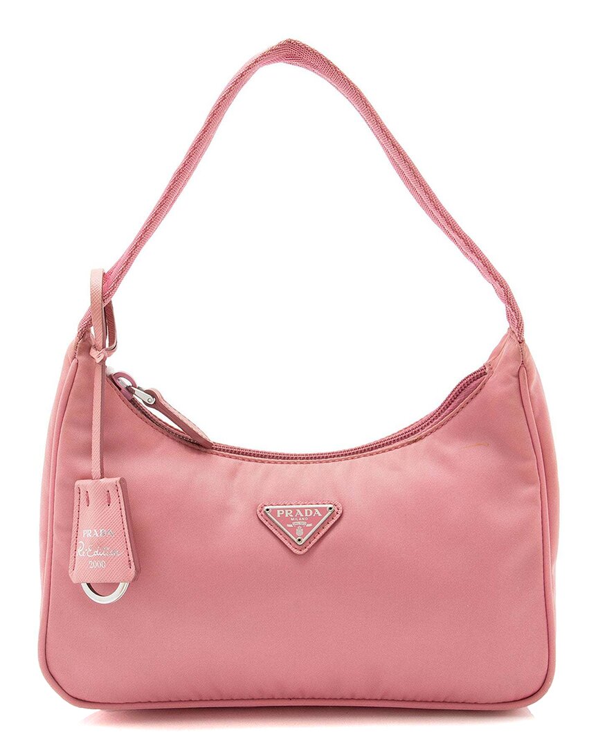Prada Tessuto Re-edition 2000 Mini Hobo (authentic Pre-loved)