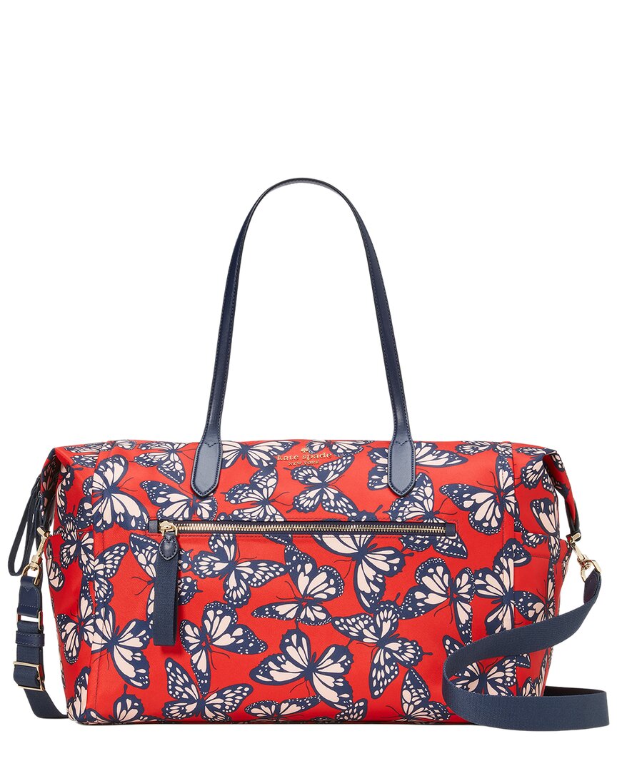 Kate Spade New York Chelsea Nylon Weekender In Multi