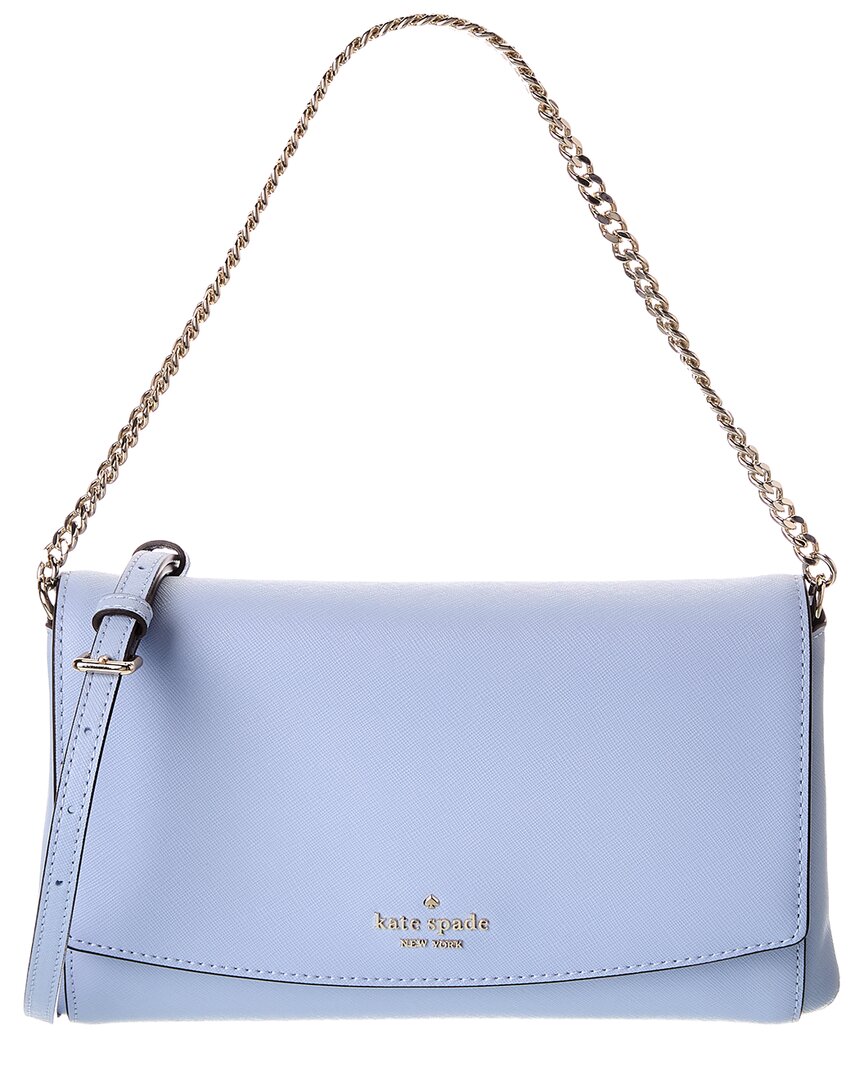 Kate Spade New York Laurel Way Greer Leather Crossbody In Blue
