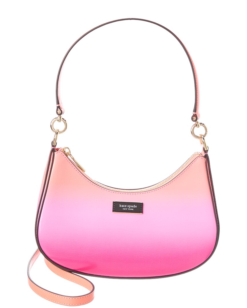 Kate Spade New York Sam Icon Ombre Small Convertible Leather Crossbody In Multi