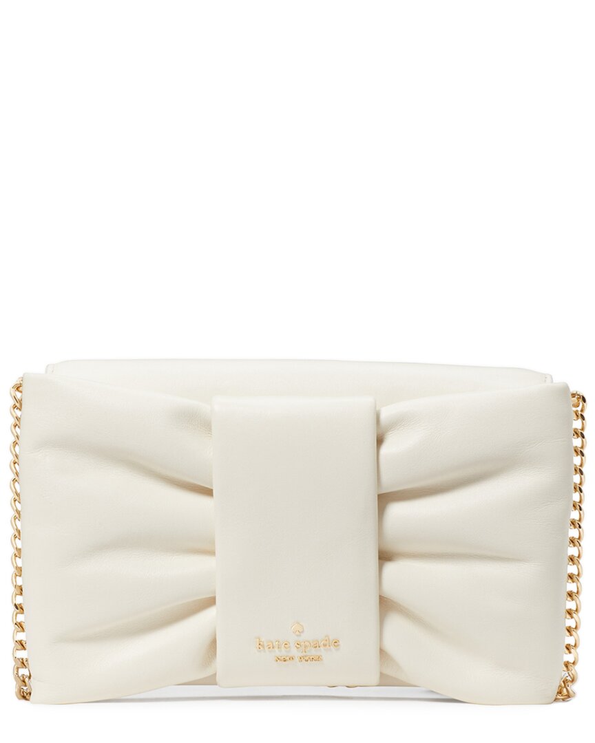Kate Spade New York Millie Bow Flap Leather Crossbody