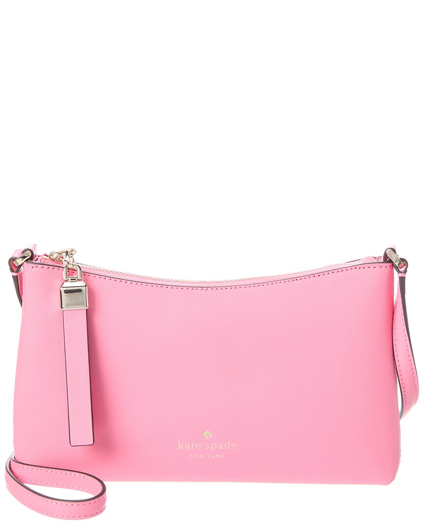 Kate Spade New York Sadie Small Leather Crossbody In Pink