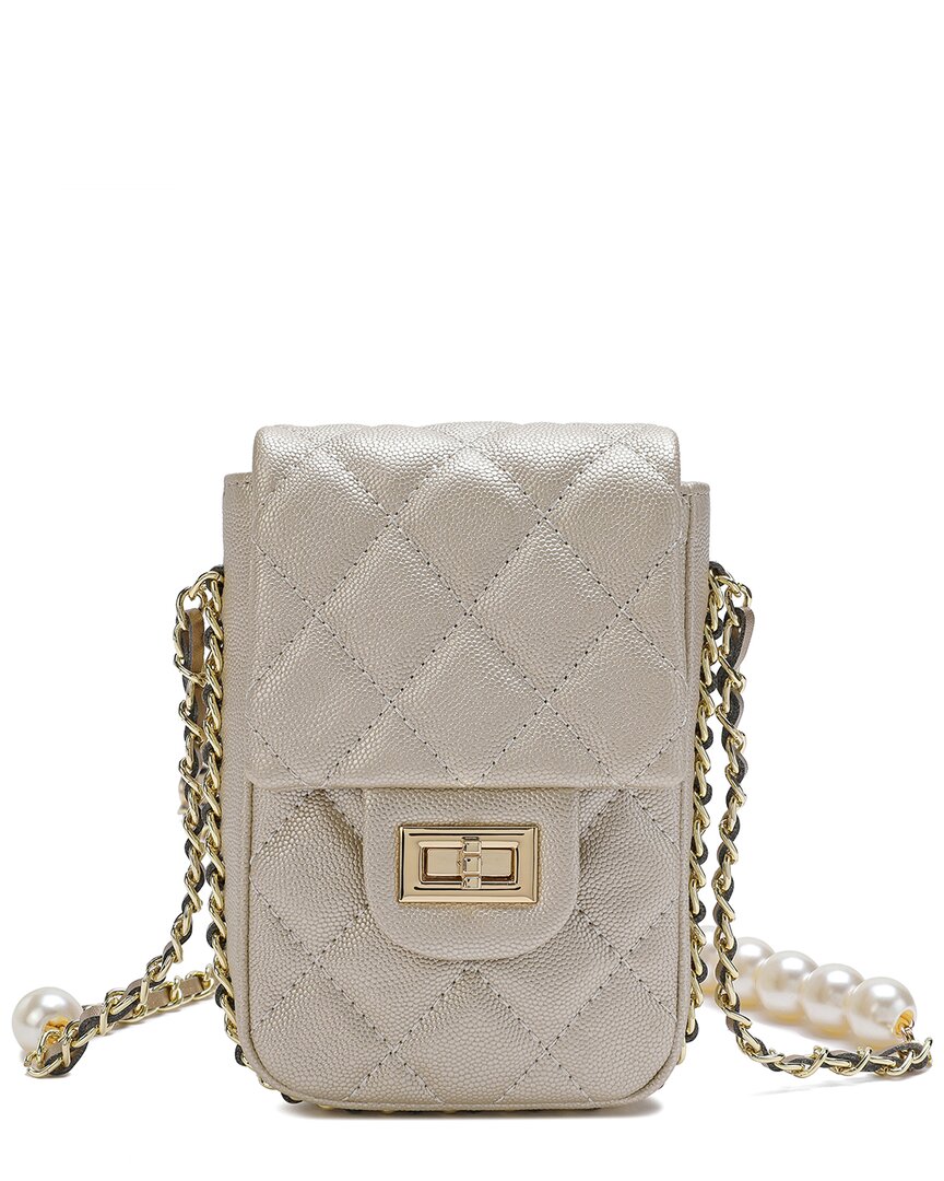 Tiffany & Fred Quilted Leather Crossbody