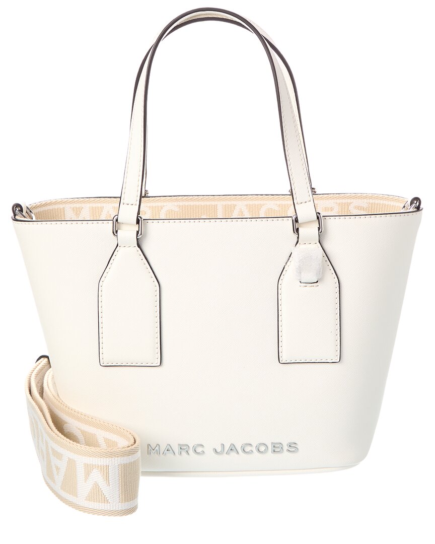 Marc Jacobs Trademarc Small Tote In White