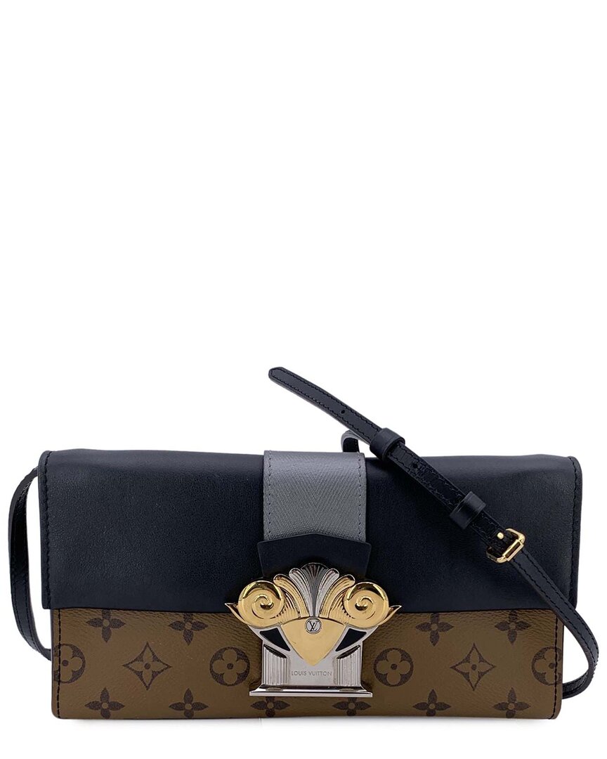 Pre-owned Louis Vuitton Multicolor Cotton Clutch Bag (authentic Pre-loved)