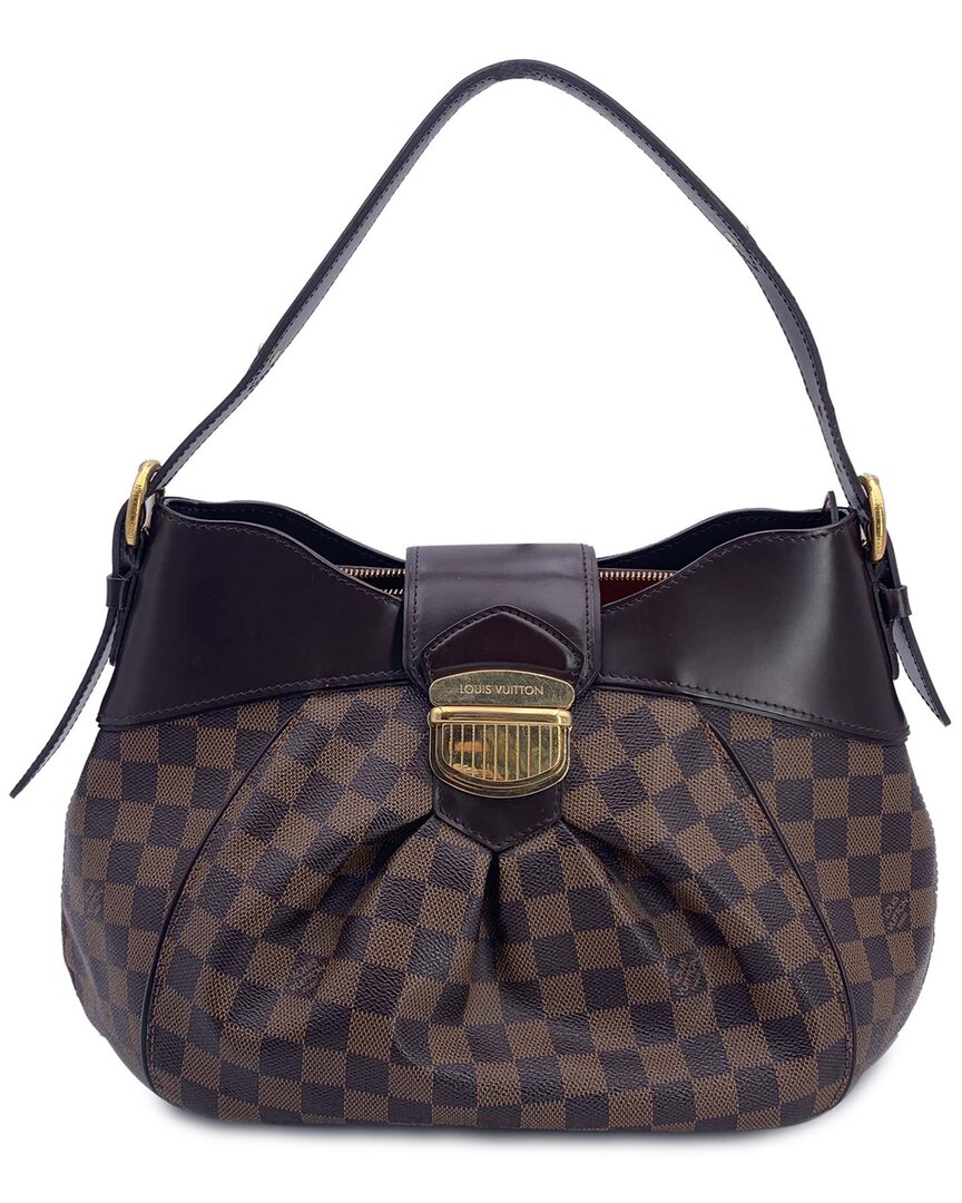 Pre-owned Louis Vuitton Brown Cotton Sistina (authentic Pre-loved)