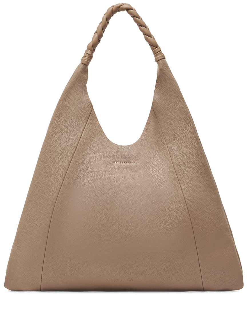 Dolce Vita Mia Soft Leather Hobo Bag