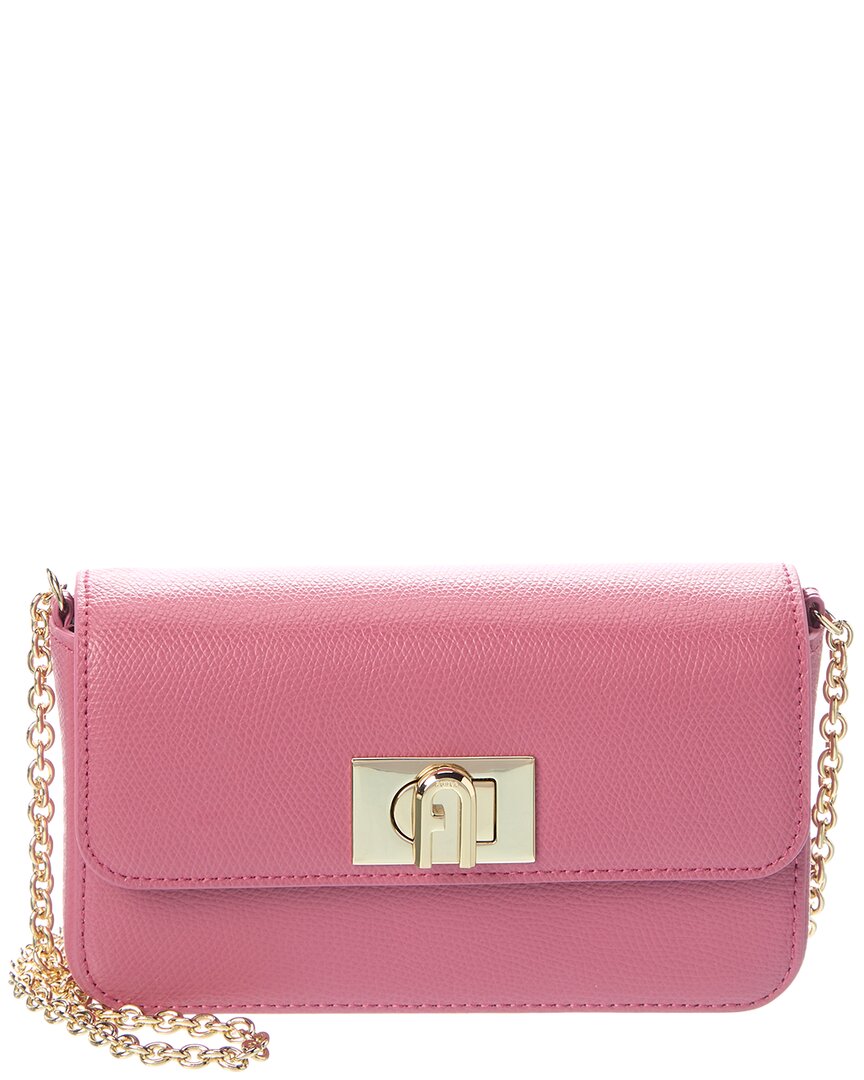 FURLA 1927 미니 가죽 크로스바디