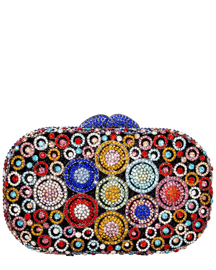 Aquaswiss Dots Clutch In Multi