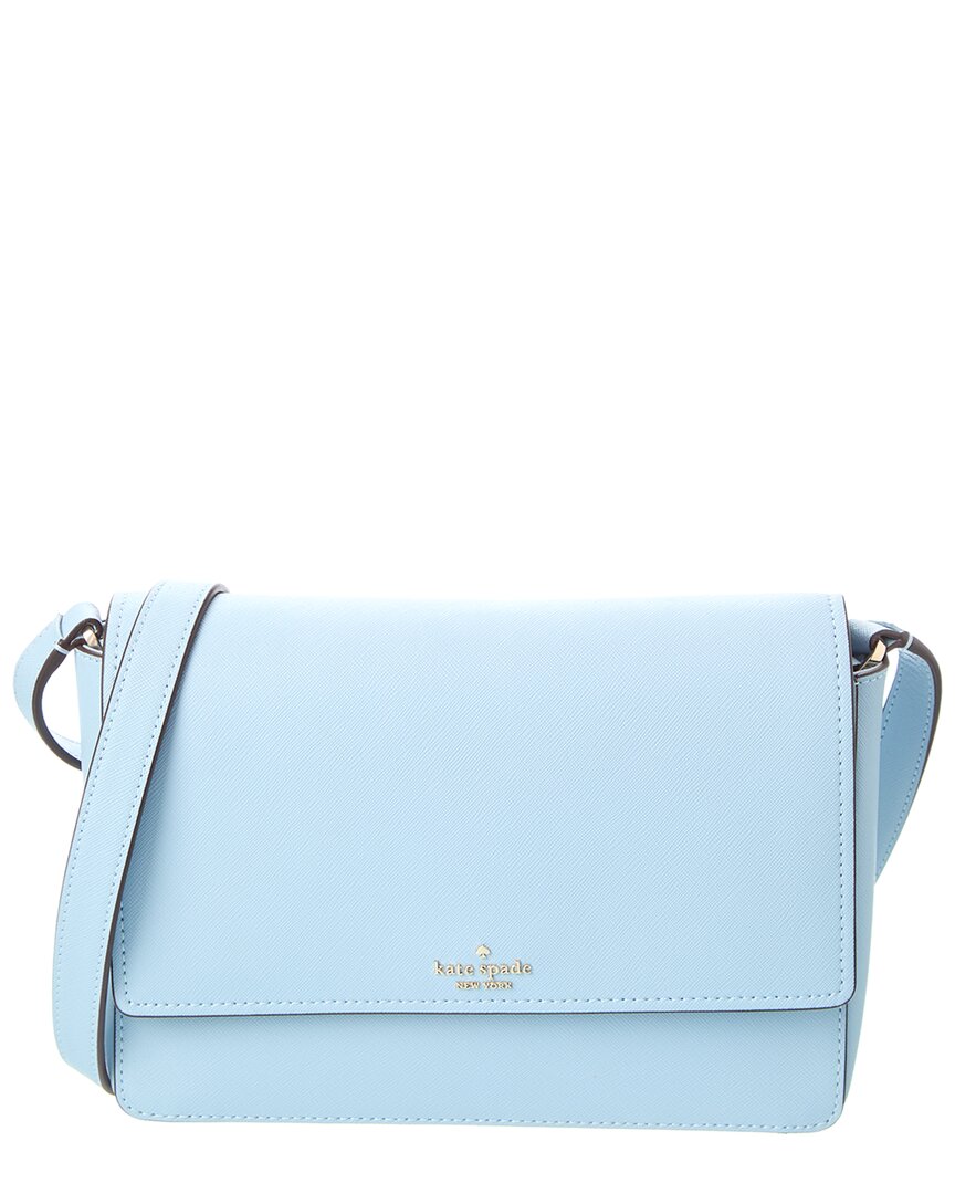 Kate Spade New York Cove Street Dody Leather Crossbody In Blue