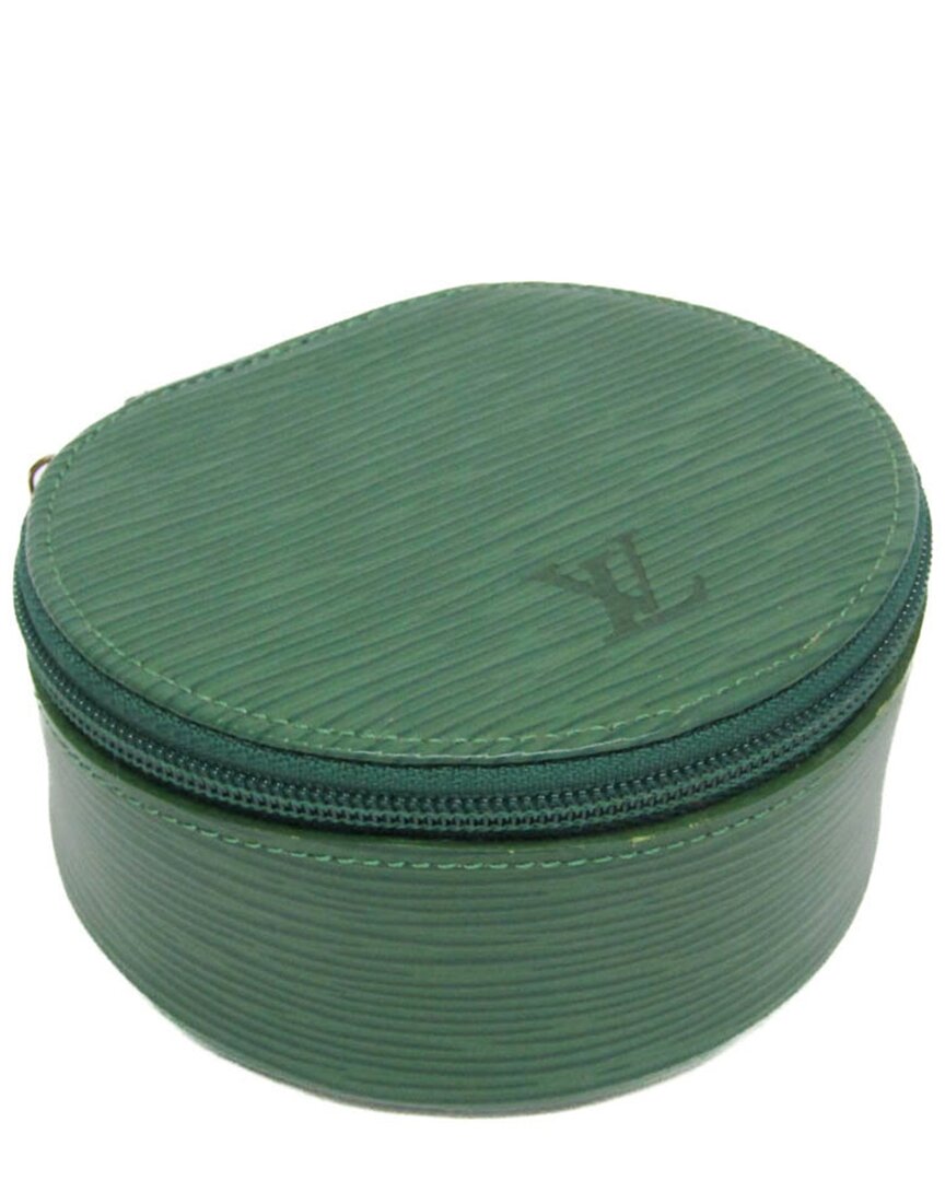 Pre-owned Louis Vuitton Jewelry Case (authentic Pre-loved)