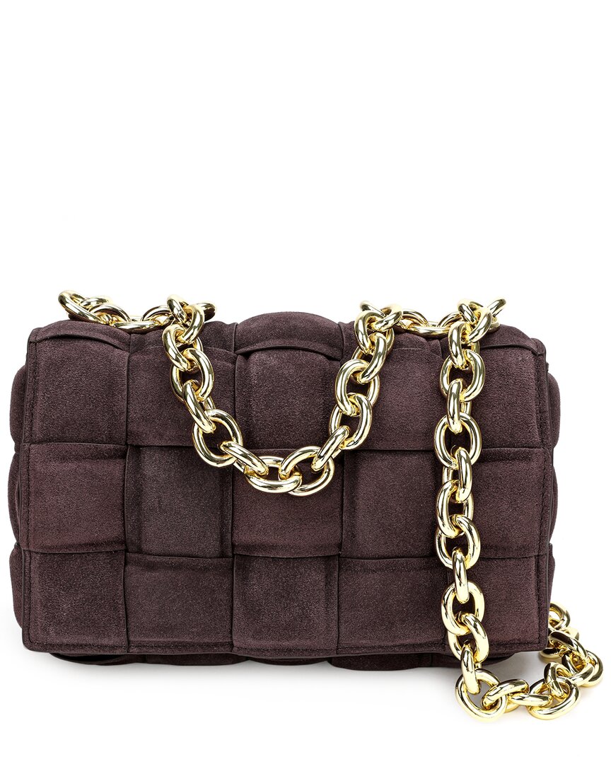 Tiffany & Fred Suede Shoulder Bag