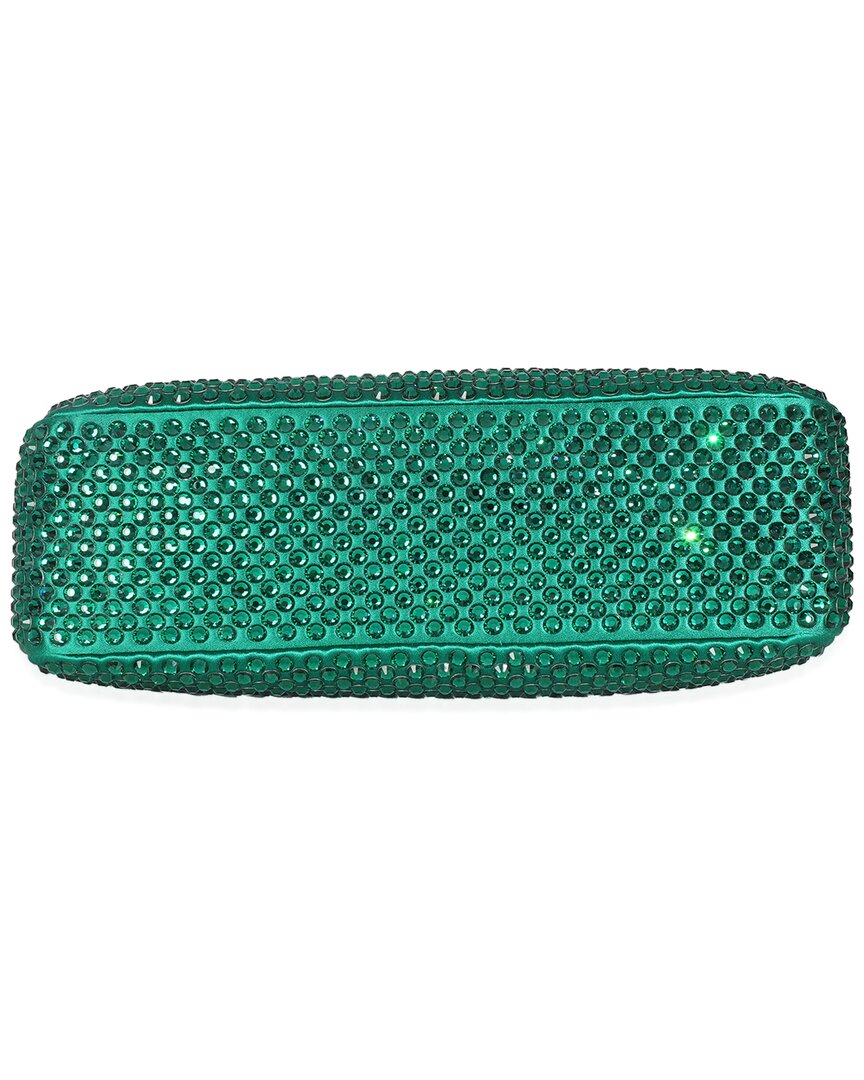 Prada Green Embellished Crystal Re-edition 2005 Bag (authentic Pre-loved) In Green
