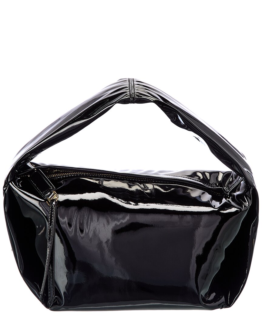 Dolce & Gabbana Patent Shoulder Bag in Black