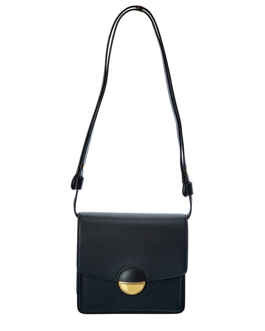 Shop Proenza Schouler Dia Day Leather Shoulder Bag In Black