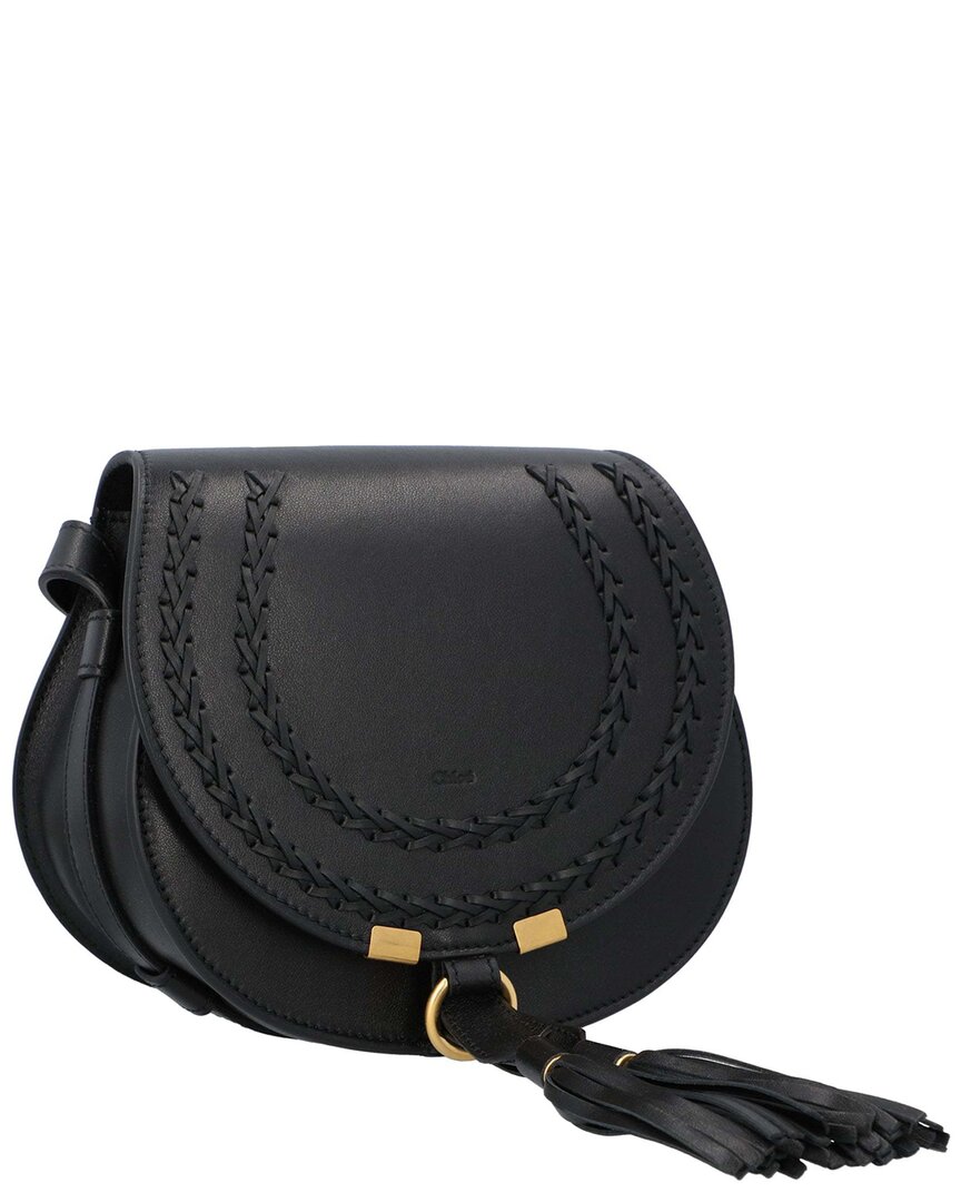 Chloé Calfskin Small Marcie Saddle Bag