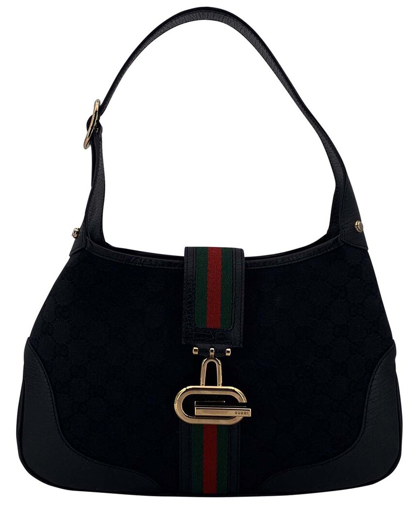Gucci Cotton Cloth Hobos Hobo (authentic Pre-loved)