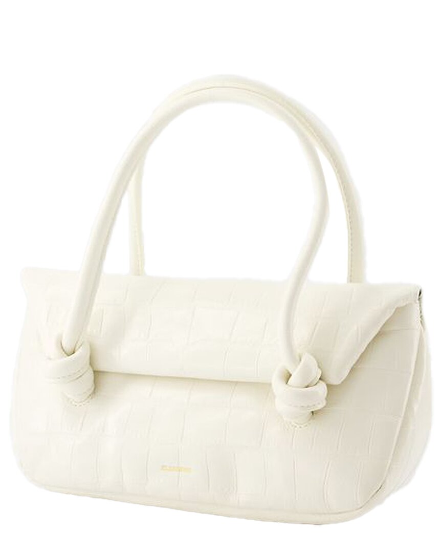 Jil Sander Calfskin Leather Knot Sm Shoulder Bag