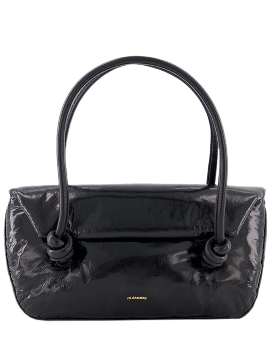 Jil Sander Calfskin Leather Knot Sm Shoulder Bag
