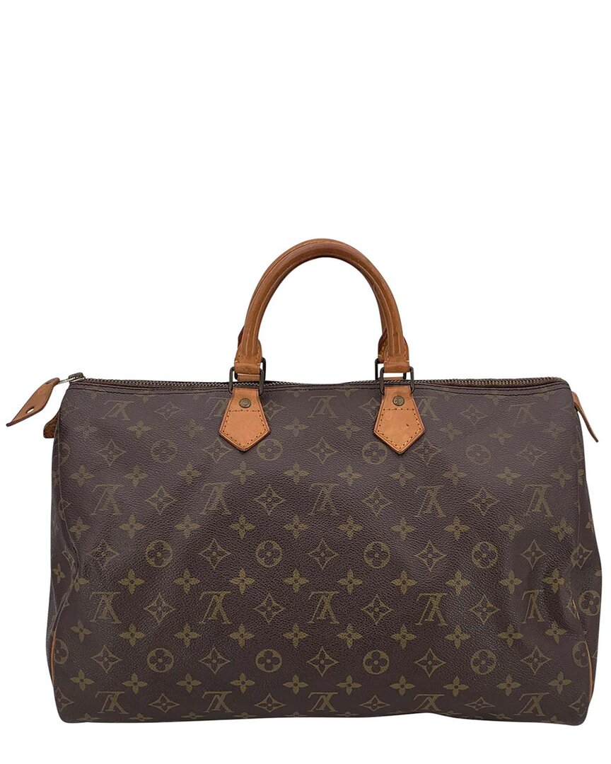 Pre-owned Louis Vuitton Cotton Speedy (authentic Pre-loved)