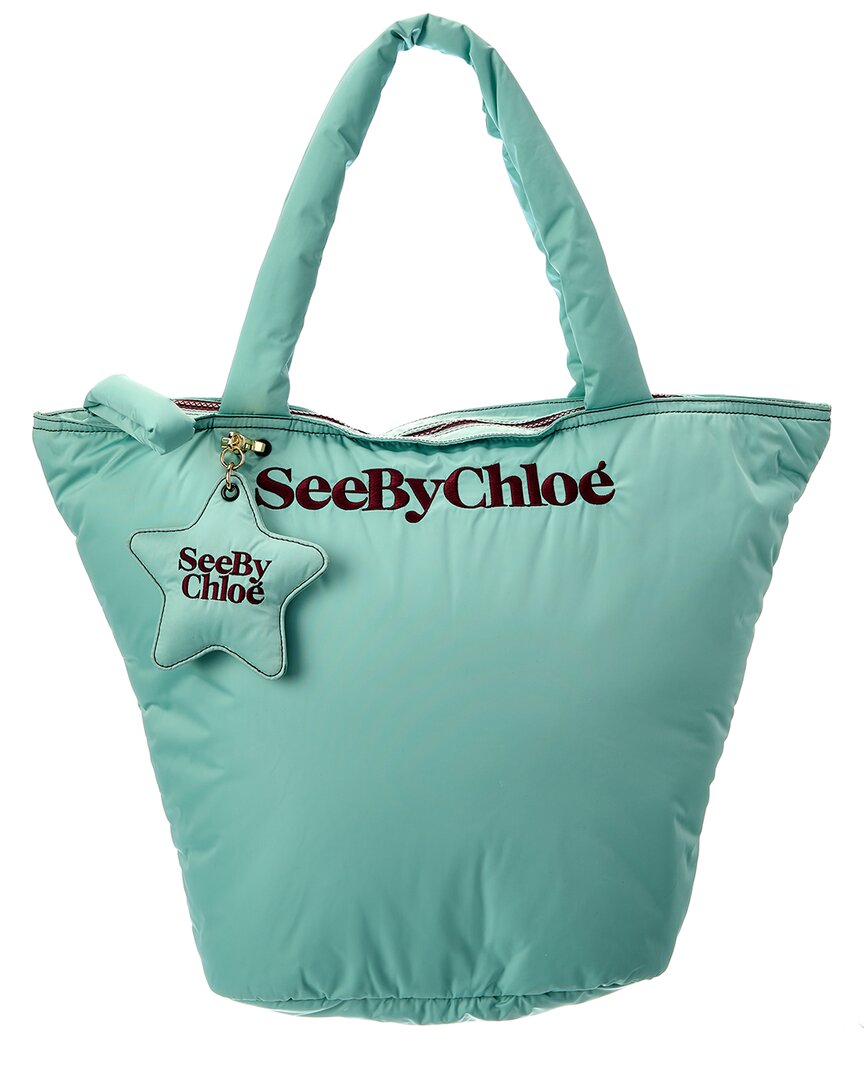 See By Chloé Joy Rider Tote In Green