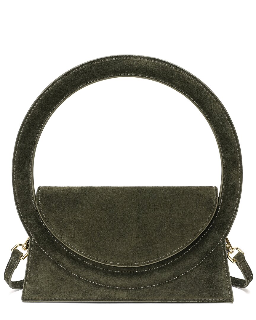 Tiffany & Fred Paris Full-grain Leather Satchel