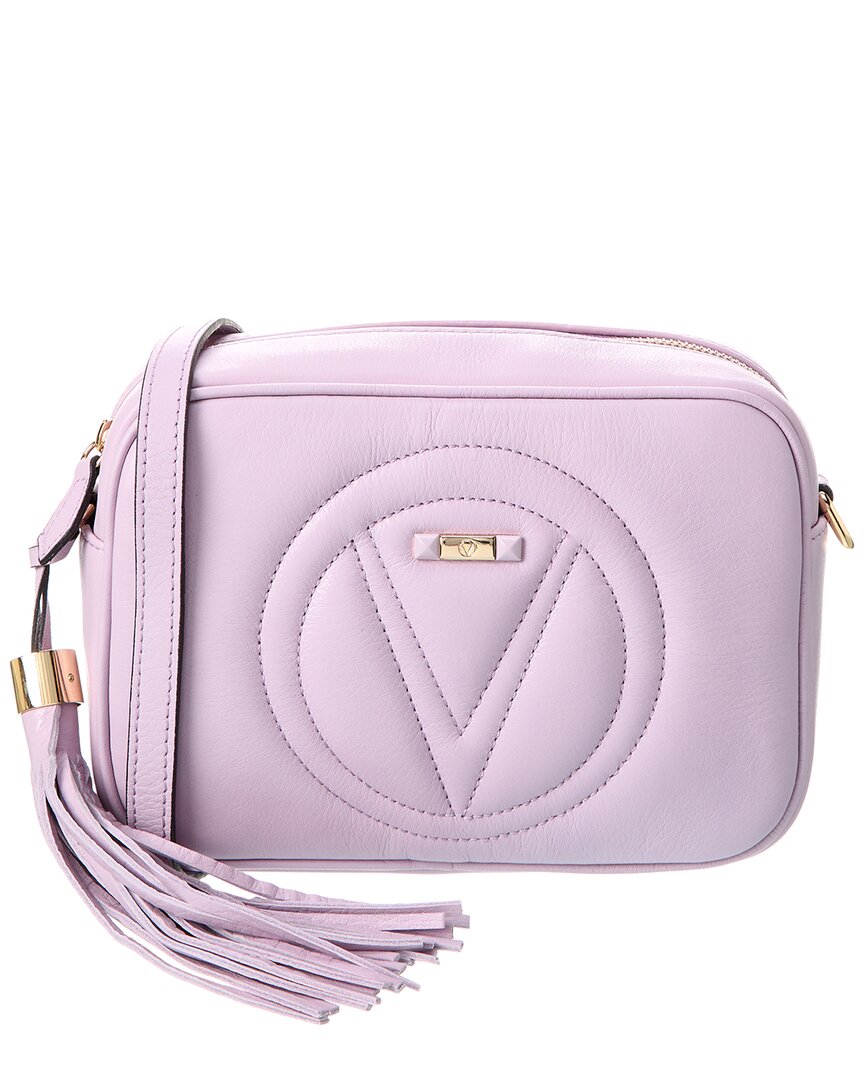 Valentino By Mario Valentino Leather Mia Signature Crossbody