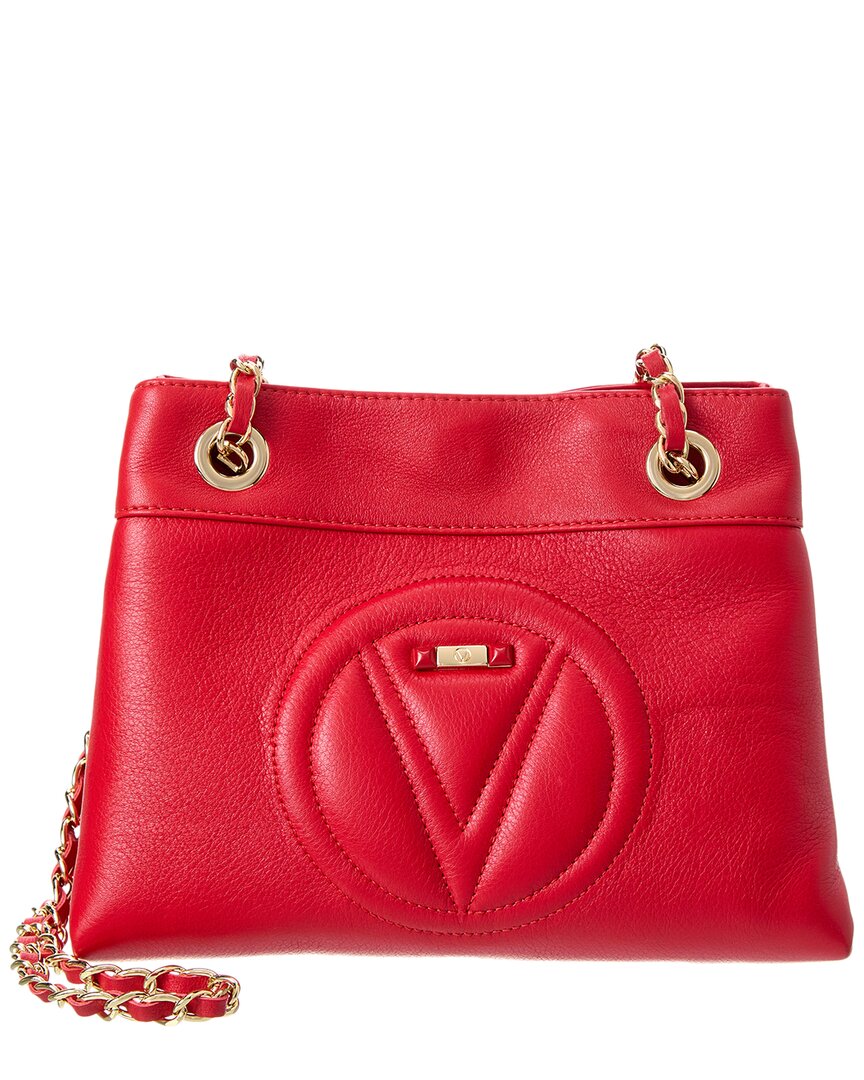 orientering Tryk ned marked Valentino By Mario Valentino Rita Signature Leather Shoulder Bag In Red |  ModeSens