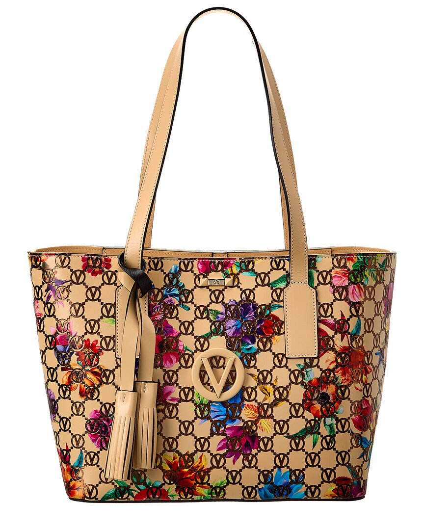 Valentino by Mario Valentino Prince Monogram Tote - Free Shipping