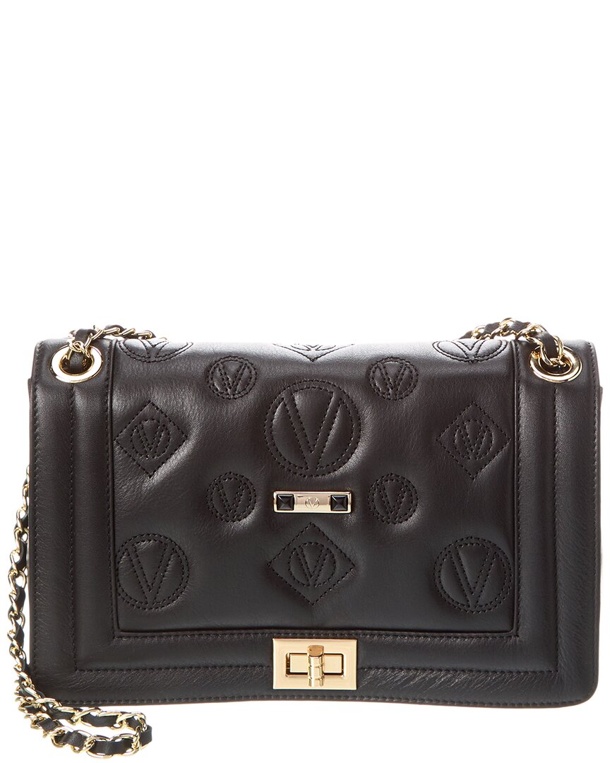 Valentino by Mario Valentino Alice Quilted Leather Shoulder Bag on SALE