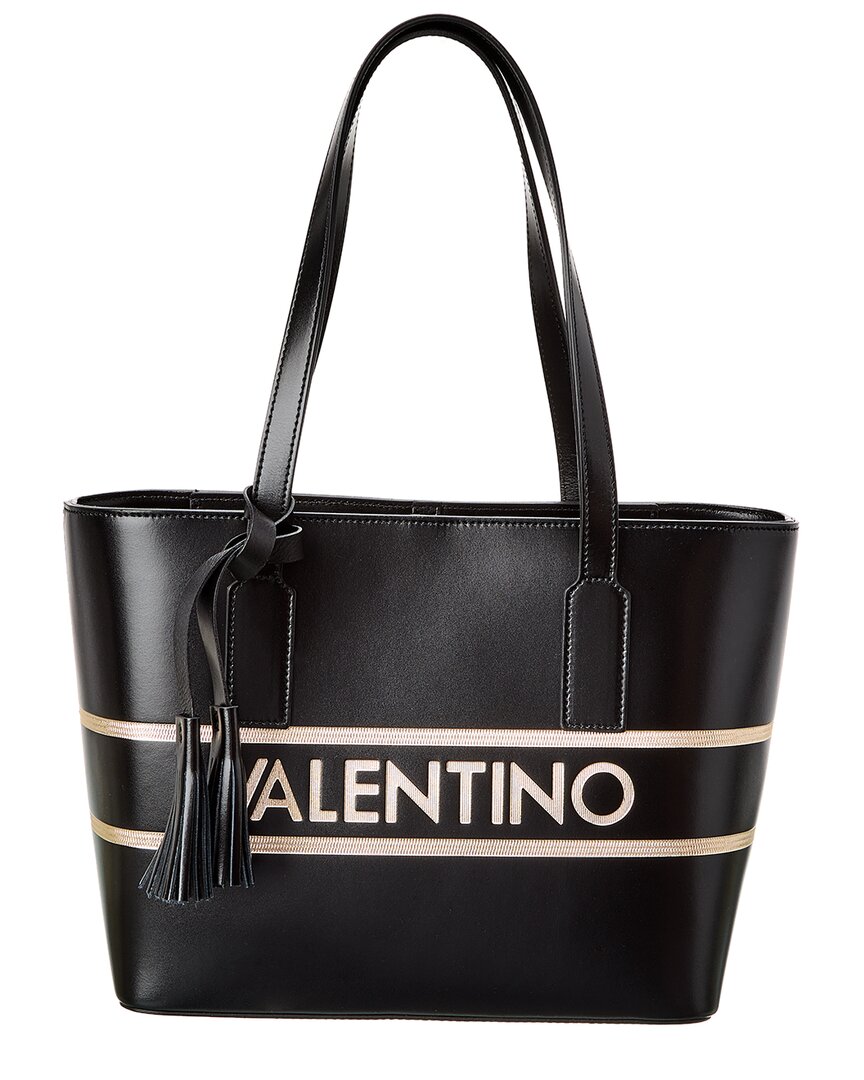 Valentino Bags by Mario Valentino Luisa Lavoro Gold Creamy