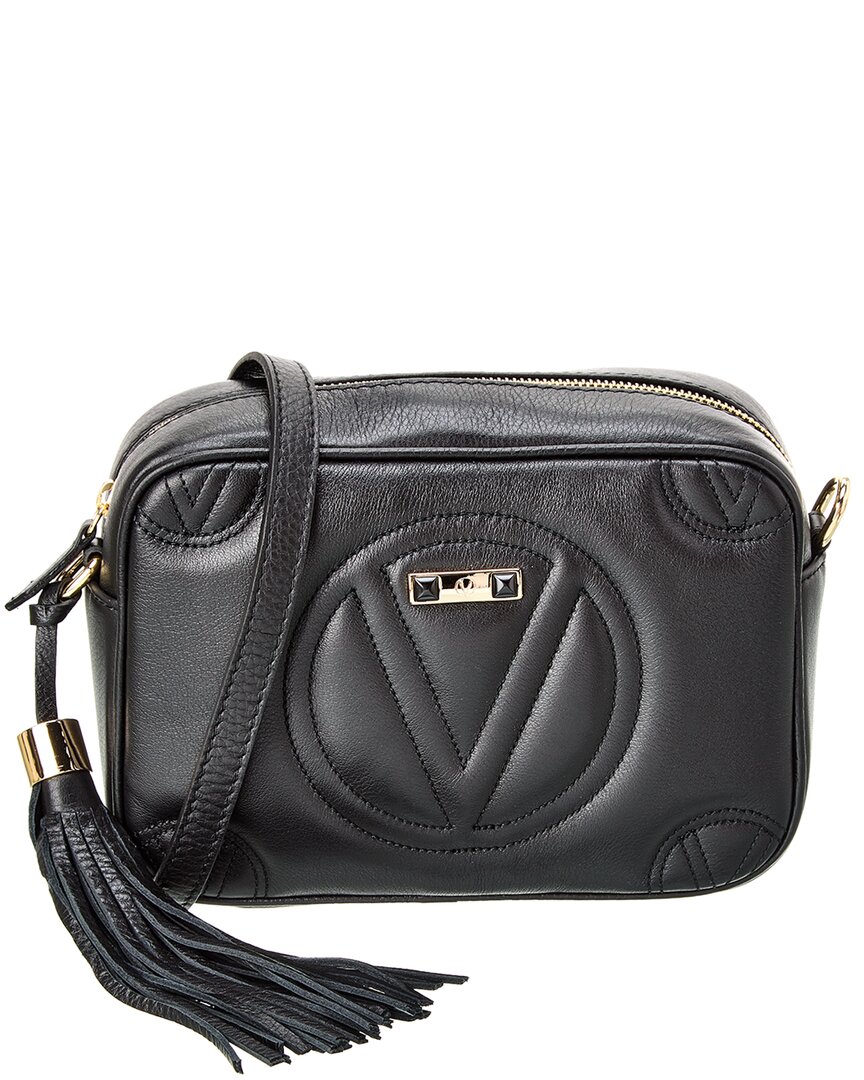 Leather crossbody bag MARIO VALENTINO Black in Leather - 24976745