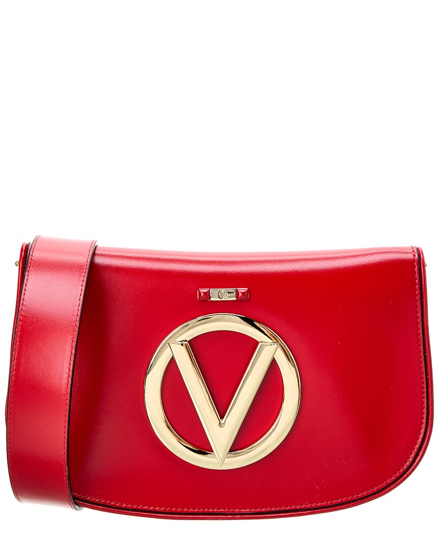 Valentino by Mario Valentino Hilat Forever Leather Shoulder Bag