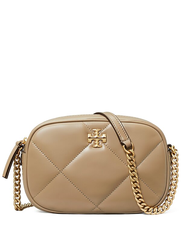 Tory Burch Kira Diamond Quilt Leather Camera Bag