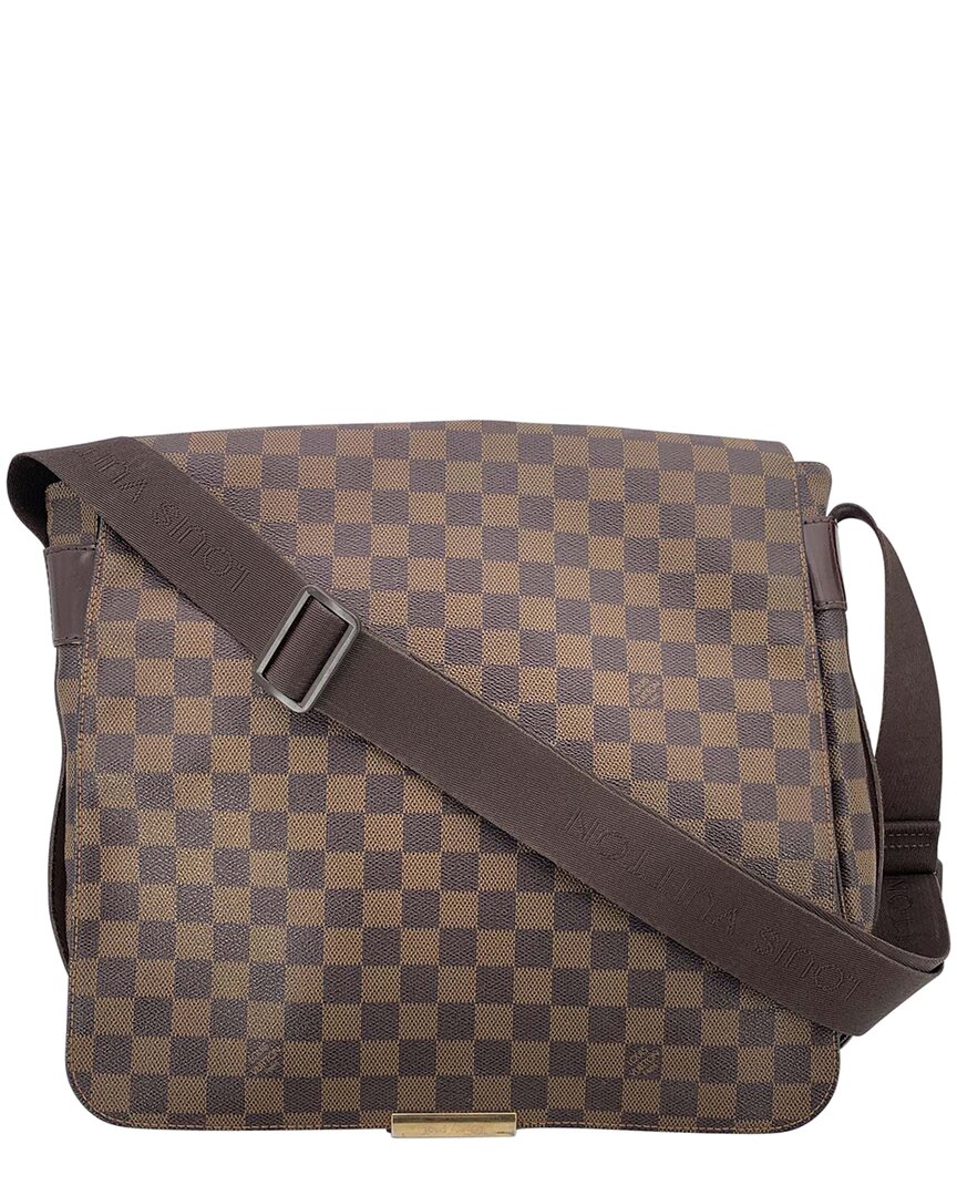 LOUIS VUITTON Pre-owned Brown Cotton Bastille (authentic Pre-loved)