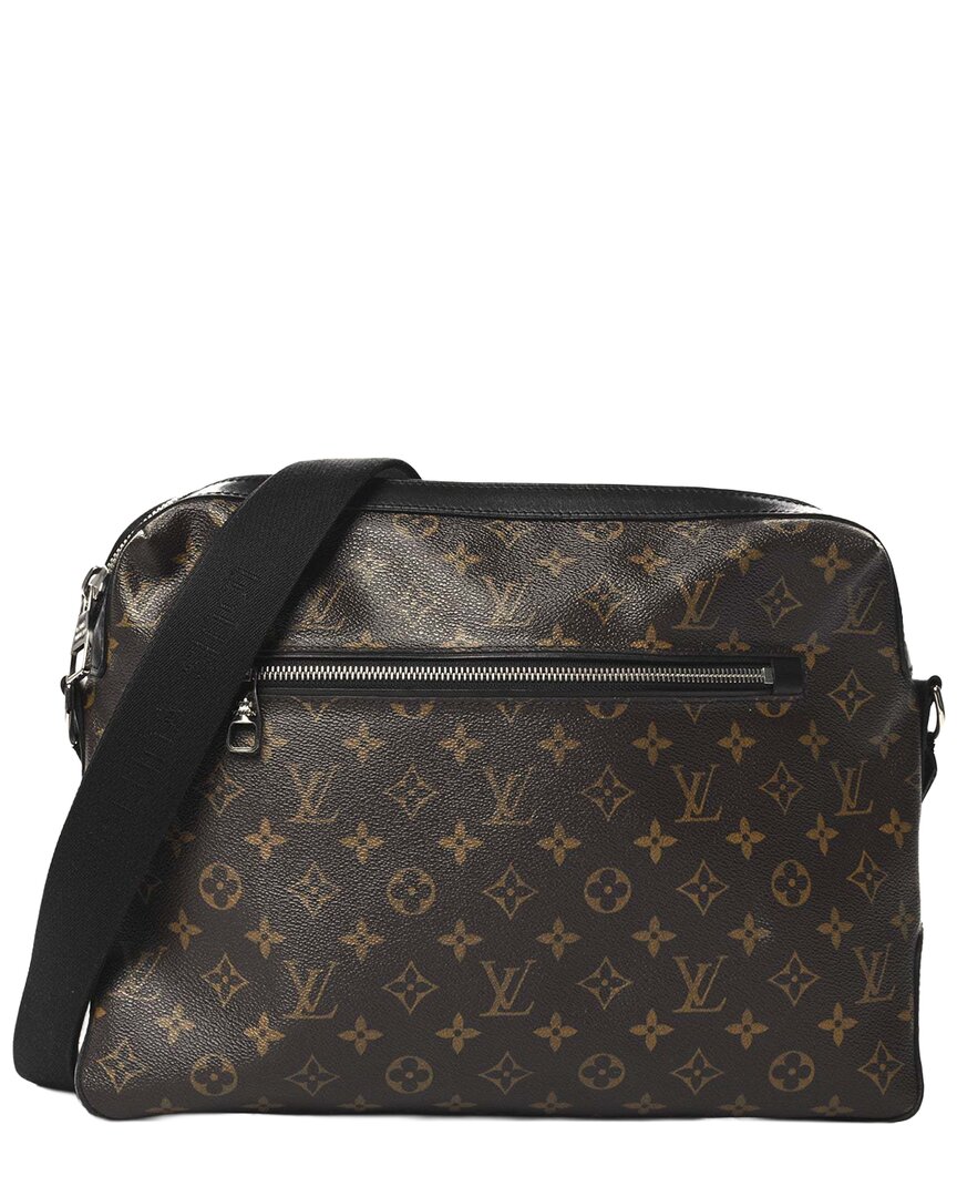 Pre-owned Louis Vuitton Brown Monogram Macassar Coated Canvas Torres (authentic Pre- Loved)