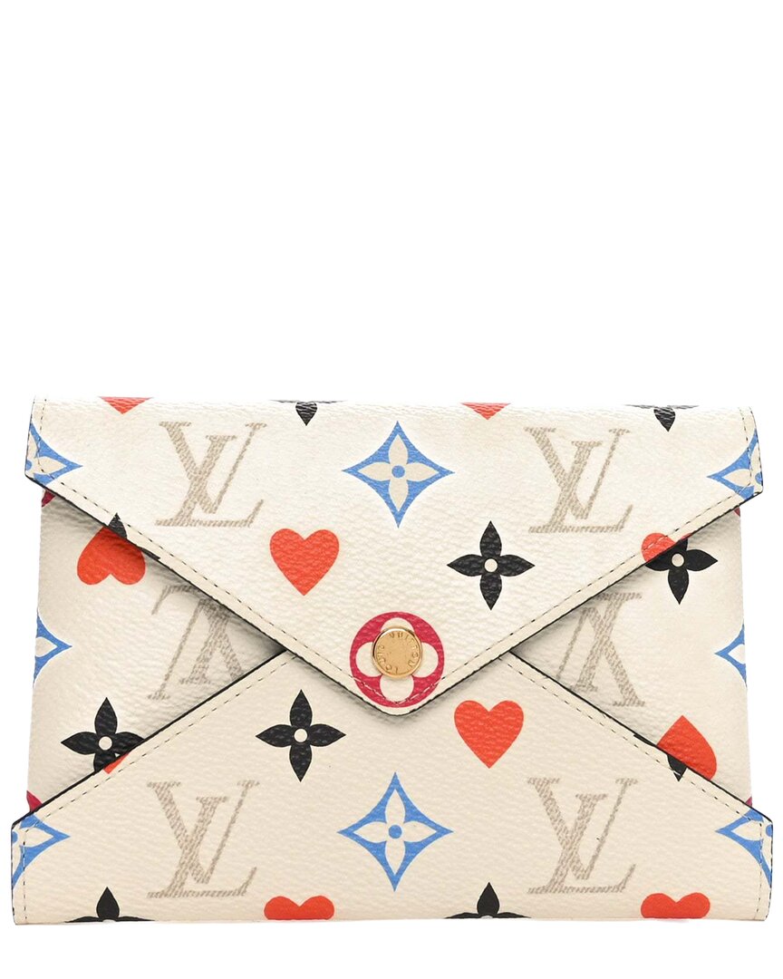 Pre-owned Louis Vuitton Kirigami Leather Pochette