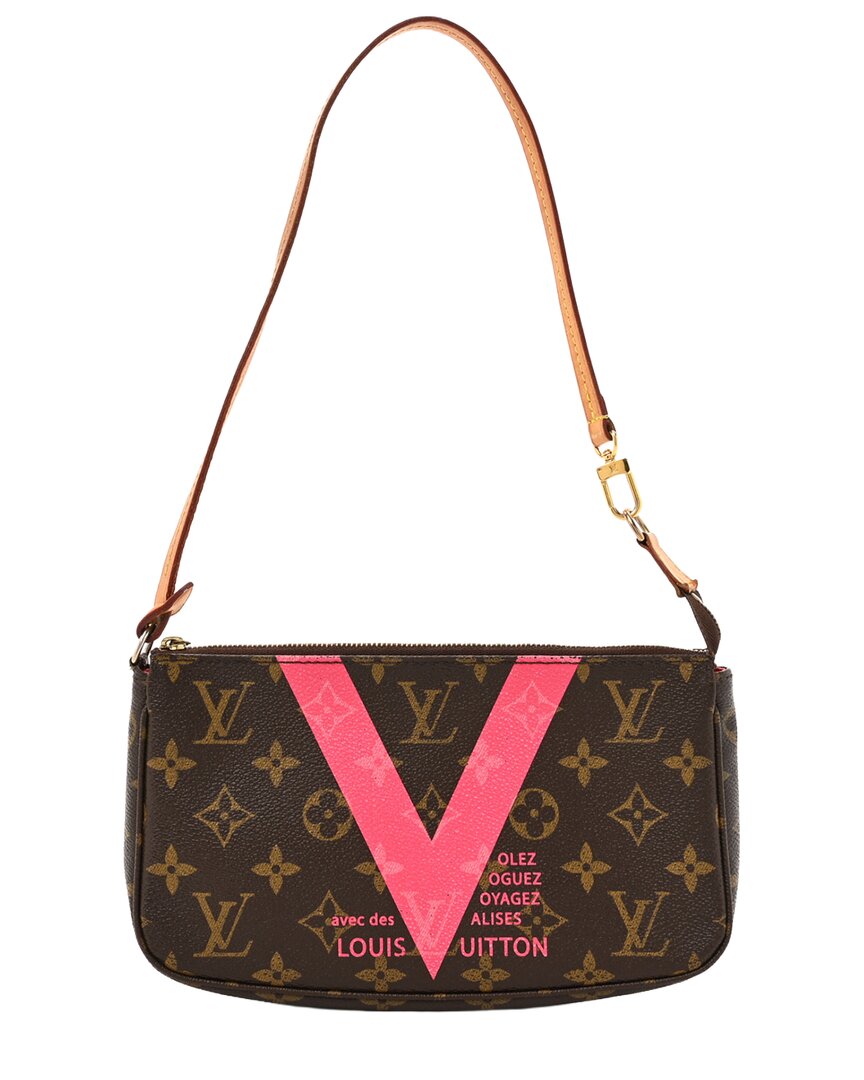 Click to view more detailed imagery on our partner's website Pre-owned Louis Vuitton Canvas Pochette