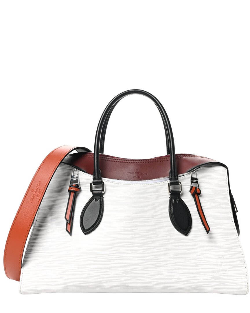 Pre-owned Louis Vuitton Epi Tuilerie Leather Satchel