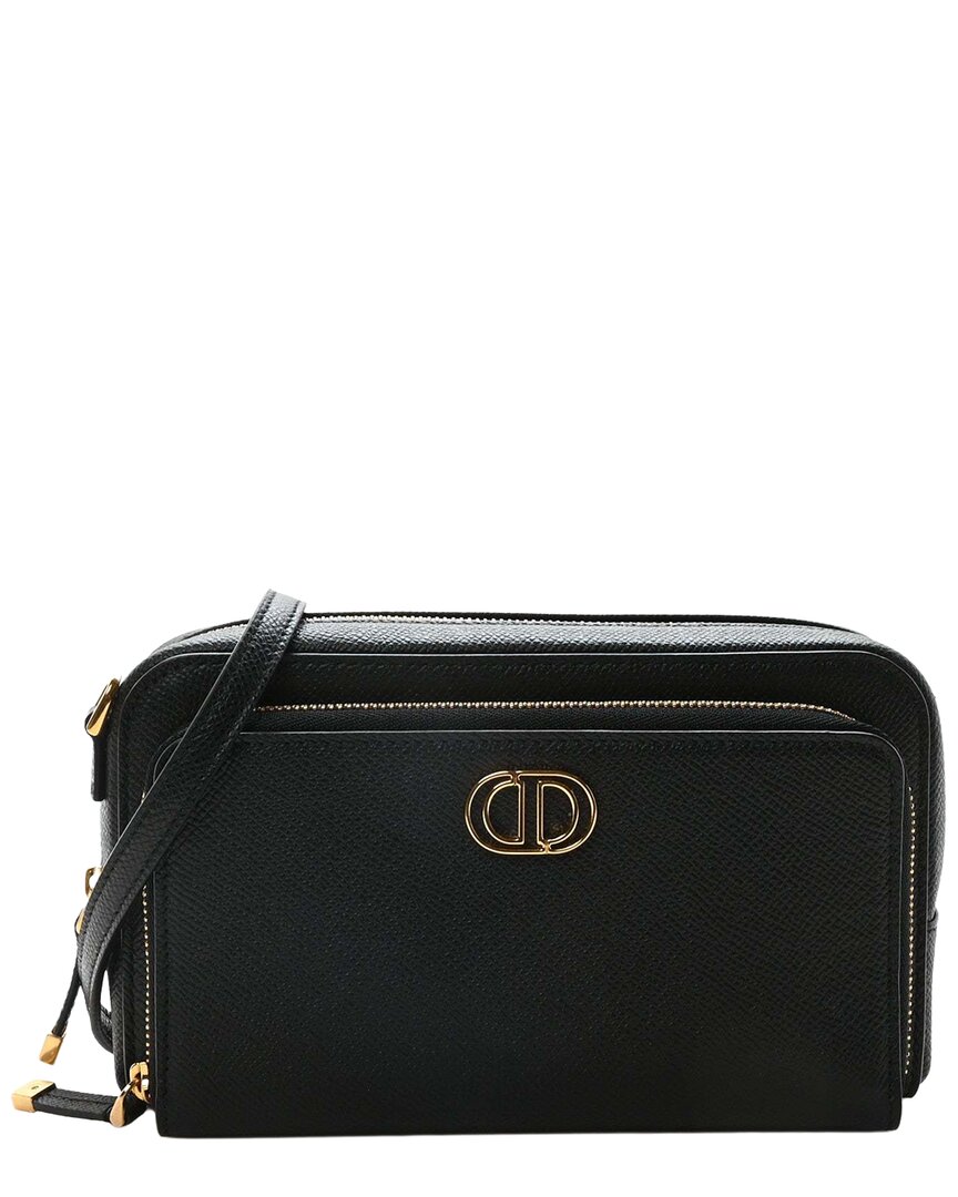 Dior Caro Double Canvas Pouch