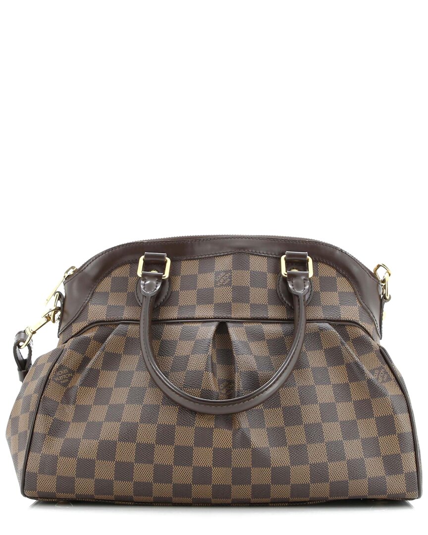 Pre-owned Louis Vuitton Brown Damier Trevi Pm (authentic Pre-loved)