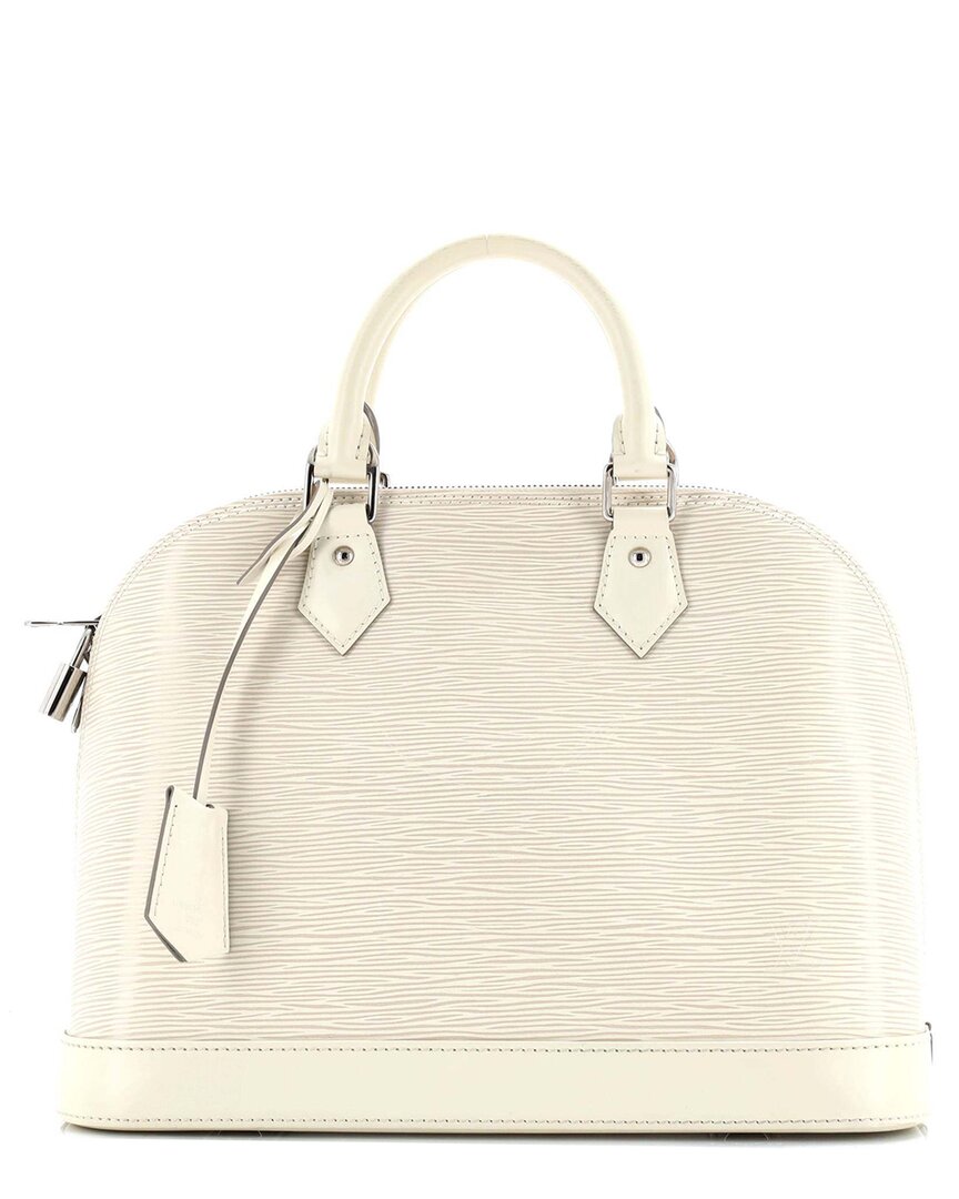 Click to view more detailed imagery on our partner's website Pre-owned Louis Vuitton Beige Epi Leather Alma Pm (authentic Pre-loved)