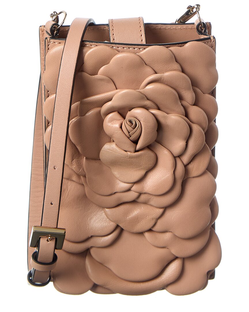 Valentino Garavani Valentino Atelier 03 Rose Edition Leather Shoulder Bag
